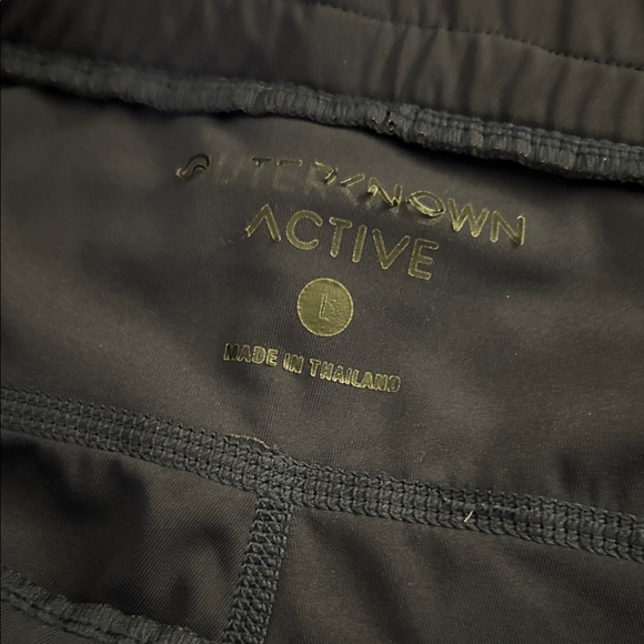 Outerknown navy leggings - Picture 2 of 5